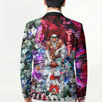 Personalized Sydney Swans Football Blazer Tropical Hibiscus Flowers - Pacific Fusion Style