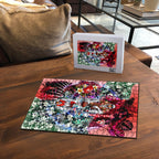 Personalized Sydney Swans Football Puzzle Tropical Hibiscus Flowers - Pacific Fusion Style