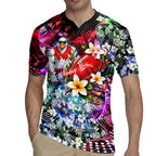 Personalized Sydney Swans Football Rugby Jersey Tropical Hibiscus Flowers - Pacific Fusion Style