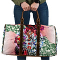 Personalized Sydney Swans Football Travel Bag Tropical Hibiscus Flowers - Pacific Fusion Style
