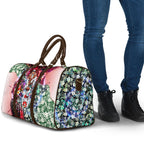 Personalized Sydney Swans Football Travel Bag Tropical Hibiscus Flowers - Pacific Fusion Style