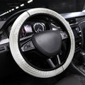 Tasmania Oztag Mascot Steering Wheel Cover Green White Stripe Australian Flag Mascot