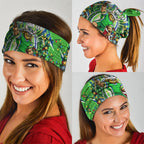 Personalized Canberra Raiders Rugby Christmas Neck Gaiter Holiday Mascot Graphic Art Festive Lights Bow