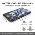 Personalized Canterbury Bankstown Bulldogs Rugby Christmas Baby Bed Cover Holiday Mascot Graphic Art Festive Lights Bow