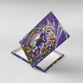 Personalized Melbourne Storm Rugby Christmas Canvas Wall Art Holiday Mascot Graphic Art Festive Lights Bow