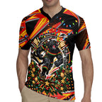 Personalized Penrith Panthers Rugby Christmas Rugby Jersey Holiday Mascot Graphic Art Festive Lights Bow