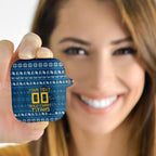 Personalized Gold Coast Titans Christmas AirPods Case Australian Rugby Fans - Pixelated Ugly Xmas Pattern Mascot Santa