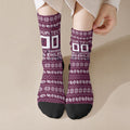 Personalized Sea Eagles Christmas Crew Socks Australian Rugby Fans - Pixelated Ugly Xmas Pattern Mascot Santa