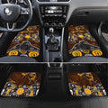 Personalized Hawthorn Hawks Car Mats Aboriginal Dot Painting Graffiti Style