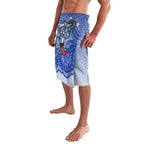 Personalized Kangaroos Football Mascot Lavalava Aboriginal Dot Art Style Vibrant Indigenous Pattern Design
