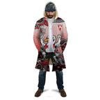 Personalized Sydney Swans Football Mascot Cloak Aboriginal Dot Art Style Vibrant Indigenous Pattern Design