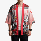 Personalized Sydney Swans Football Mascot Kimono Aboriginal Dot Art Style Vibrant Indigenous Pattern Design