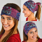 Personalized Western Bulldogs Football Mascot Neck Gaiter Aboriginal Dot Art Style Vibrant Indigenous Pattern Design