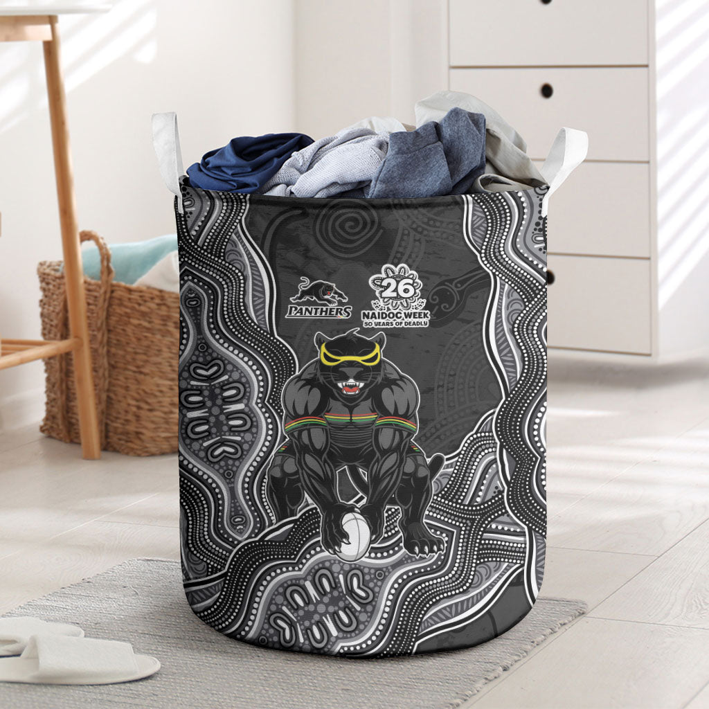 Penrith Panthers NAIDOC Week 2026 Laundry Basket First Nations of Australia Aboriginal Mascot Rugby