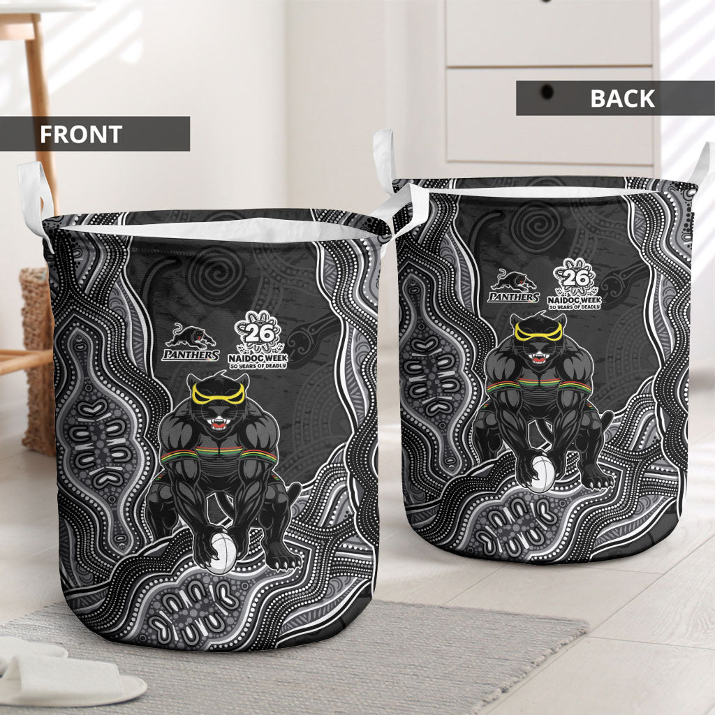Penrith Panthers NAIDOC Week 2026 Laundry Basket First Nations of Australia Aboriginal Mascot Rugby