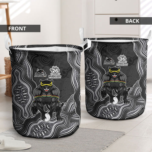 Penrith Panthers NAIDOC Week 2026 Laundry Basket First Nations of Australia Aboriginal Mascot Rugby