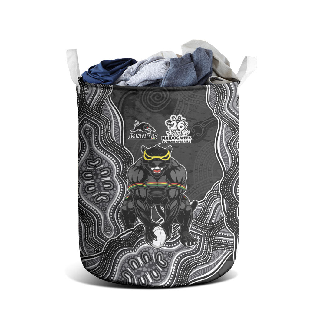 Penrith Panthers NAIDOC Week 2026 Laundry Basket First Nations of Australia Aboriginal Mascot Rugby