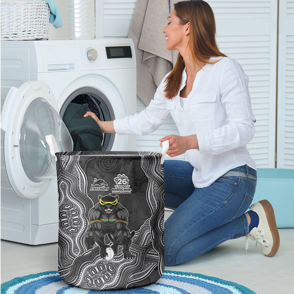 Penrith Panthers NAIDOC Week 2026 Laundry Basket First Nations of Australia Aboriginal Mascot Rugby