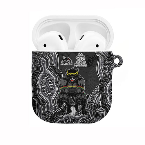 Penrith Panthers NAIDOC Week 2026 AirPods Case First Nations of Australia Aboriginal Mascot Rugby