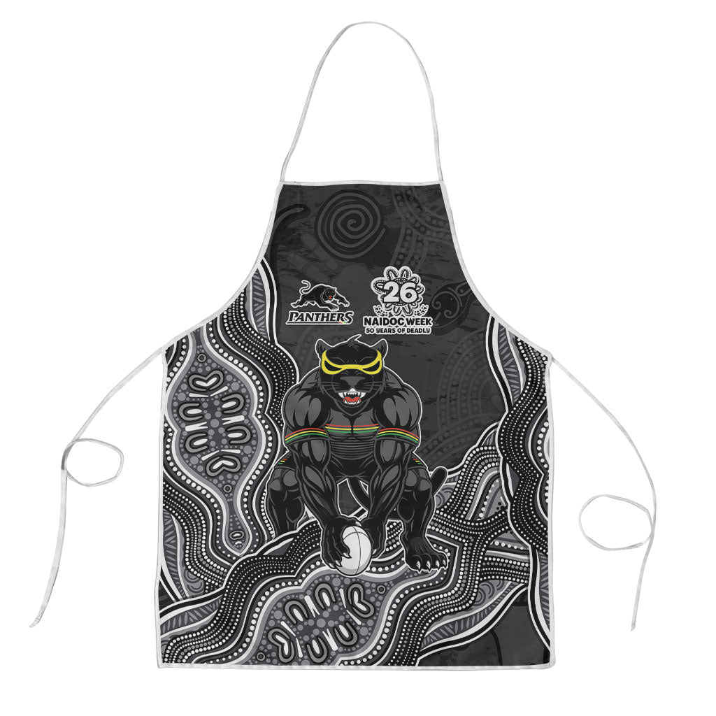 Penrith Panthers NAIDOC Week 2026 Apron First Nations of Australia Aboriginal Mascot Rugby