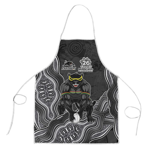 Penrith Panthers NAIDOC Week 2026 Apron First Nations of Australia Aboriginal Mascot Rugby
