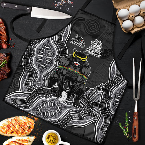 Penrith Panthers NAIDOC Week 2026 Apron First Nations of Australia Aboriginal Mascot Rugby