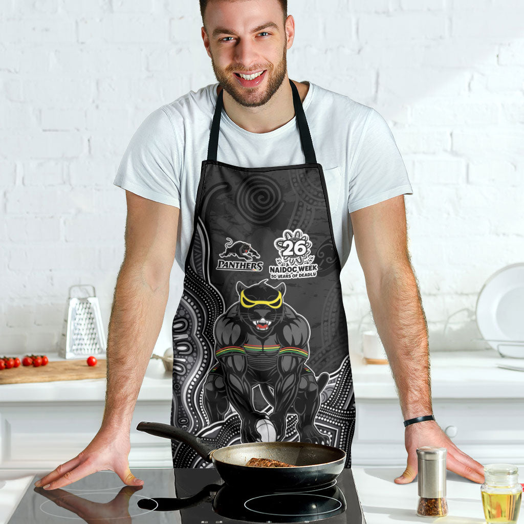 Penrith Panthers NAIDOC Week 2026 Apron First Nations of Australia Aboriginal Mascot Rugby