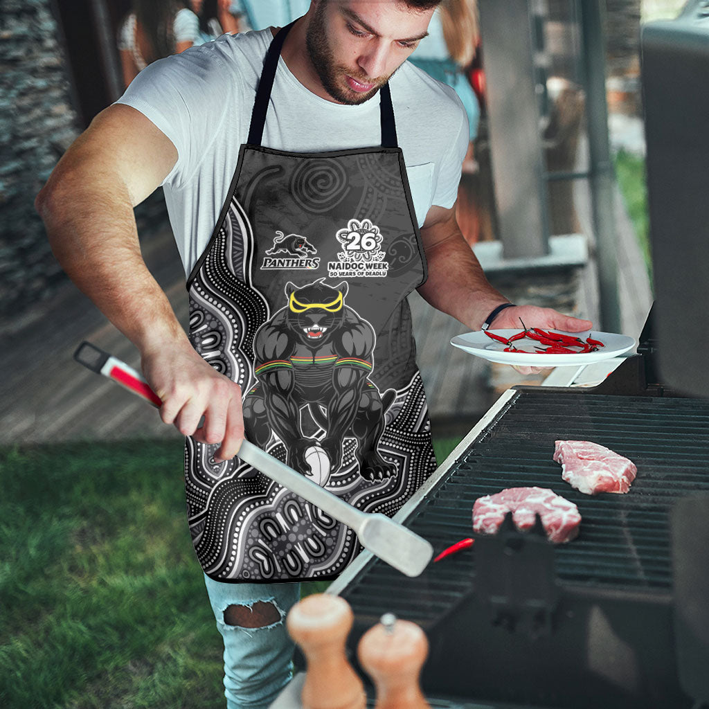 Penrith Panthers NAIDOC Week 2026 Apron First Nations of Australia Aboriginal Mascot Rugby
