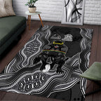 Penrith Panthers NAIDOC Week 2026 Area Rug First Nations of Australia Aboriginal Mascot Rugby
