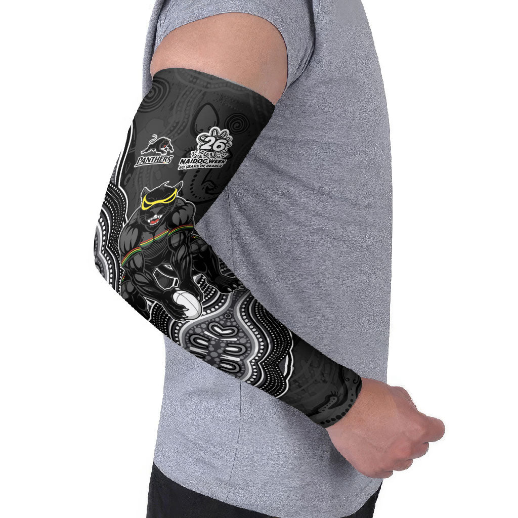Penrith Panthers NAIDOC Week 2026 Arm Sleeves First Nations of Australia Aboriginal Mascot Rugby