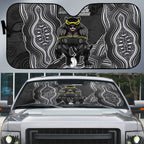 Penrith Panthers NAIDOC Week 2026 Auto Sun Shade First Nations of Australia Aboriginal Mascot Rugby