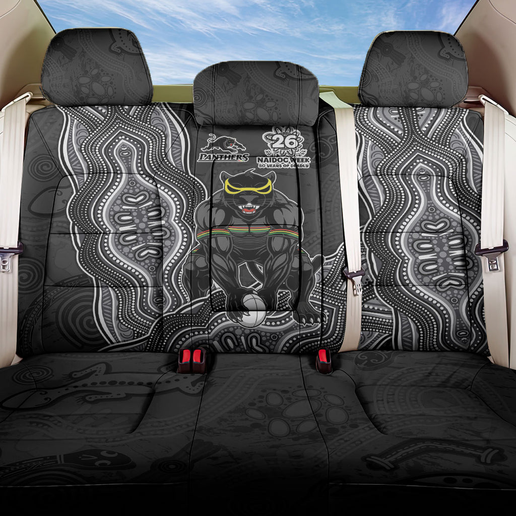 Penrith Panthers NAIDOC Week 2026 Back Car Seat Cover First Nations of Australia Aboriginal Mascot Rugby