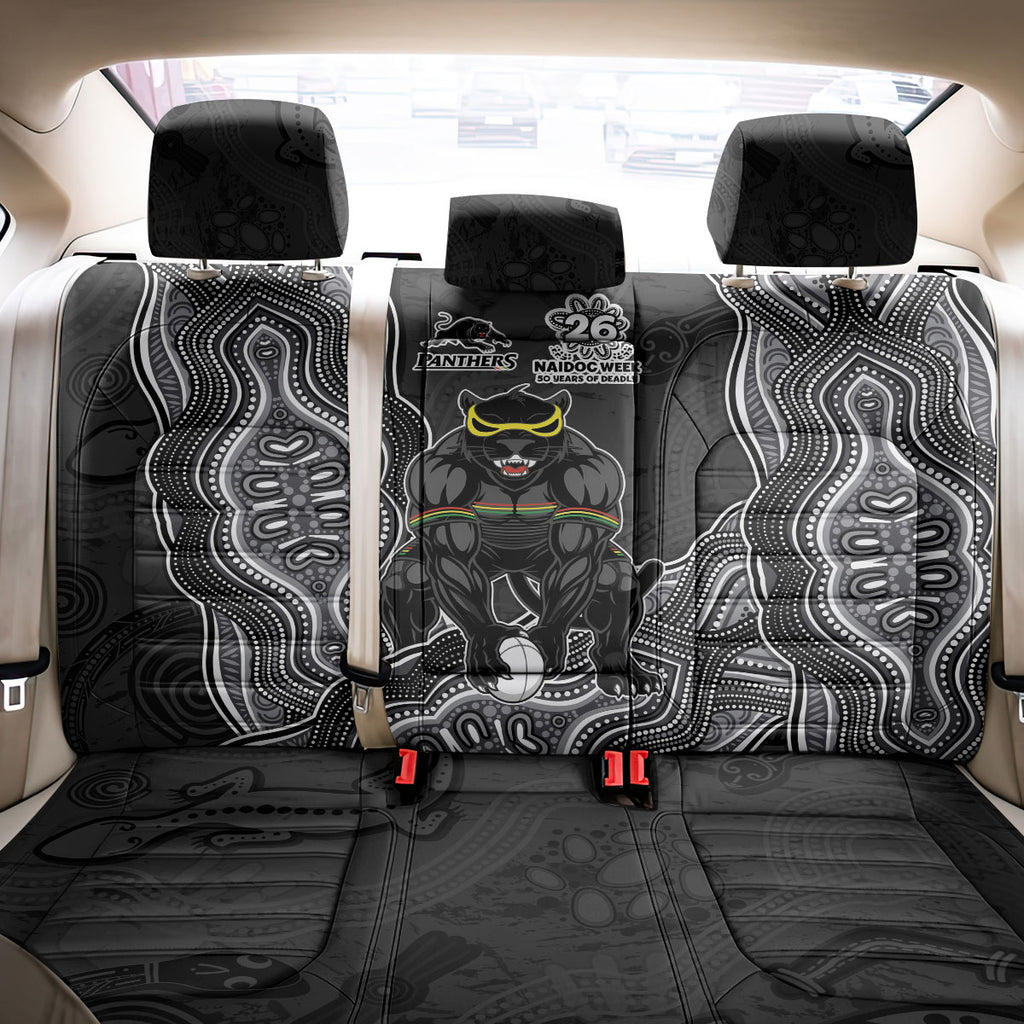 Penrith Panthers NAIDOC Week 2026 Back Car Seat Cover First Nations of Australia Aboriginal Mascot Rugby