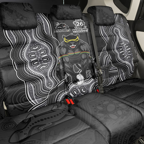 Penrith Panthers NAIDOC Week 2026 Back Car Seat Cover First Nations of Australia Aboriginal Mascot Rugby