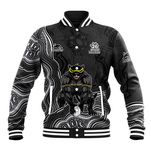Penrith Panthers NAIDOC Week 2026 Baseball Jacket First Nations of Australia Aboriginal Mascot Rugby