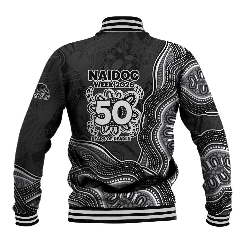 Penrith Panthers NAIDOC Week 2026 Baseball Jacket First Nations of Australia Aboriginal Mascot Rugby