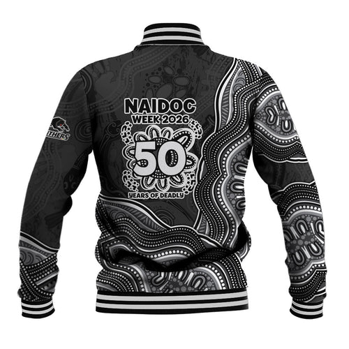 Penrith Panthers NAIDOC Week 2026 Baseball Jacket First Nations of Australia Aboriginal Mascot Rugby