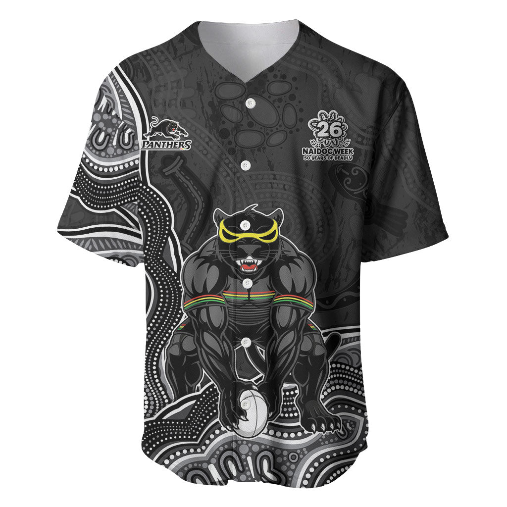 Penrith Panthers NAIDOC Week 2026 Baseball Jersey First Nations of Australia Aboriginal Mascot Rugby
