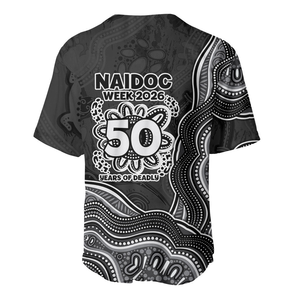Penrith Panthers NAIDOC Week 2026 Baseball Jersey First Nations of Australia Aboriginal Mascot Rugby