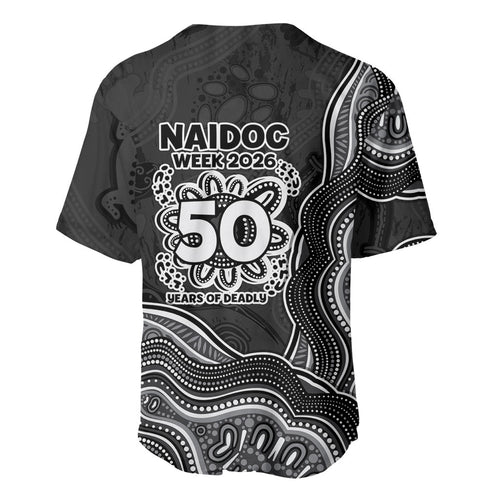 Penrith Panthers NAIDOC Week 2026 Baseball Jersey First Nations of Australia Aboriginal Mascot Rugby