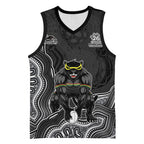 Penrith Panthers NAIDOC Week 2026 Basketball Jersey First Nations of Australia Aboriginal Mascot Rugby