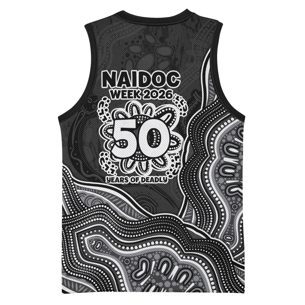 Penrith Panthers NAIDOC Week 2026 Basketball Jersey First Nations of Australia Aboriginal Mascot Rugby