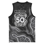 Penrith Panthers NAIDOC Week 2026 Basketball Jersey First Nations of Australia Aboriginal Mascot Rugby