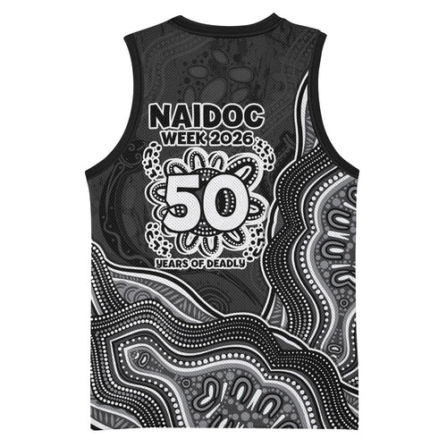 Penrith Panthers NAIDOC Week 2026 Basketball Jersey First Nations of Australia Aboriginal Mascot Rugby