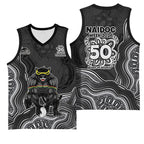 Penrith Panthers NAIDOC Week 2026 Basketball Jersey First Nations of Australia Aboriginal Mascot Rugby