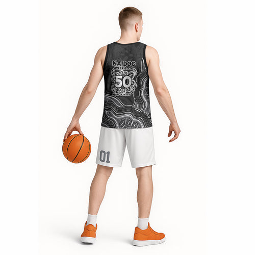Penrith Panthers NAIDOC Week 2026 Basketball Jersey First Nations of Australia Aboriginal Mascot Rugby