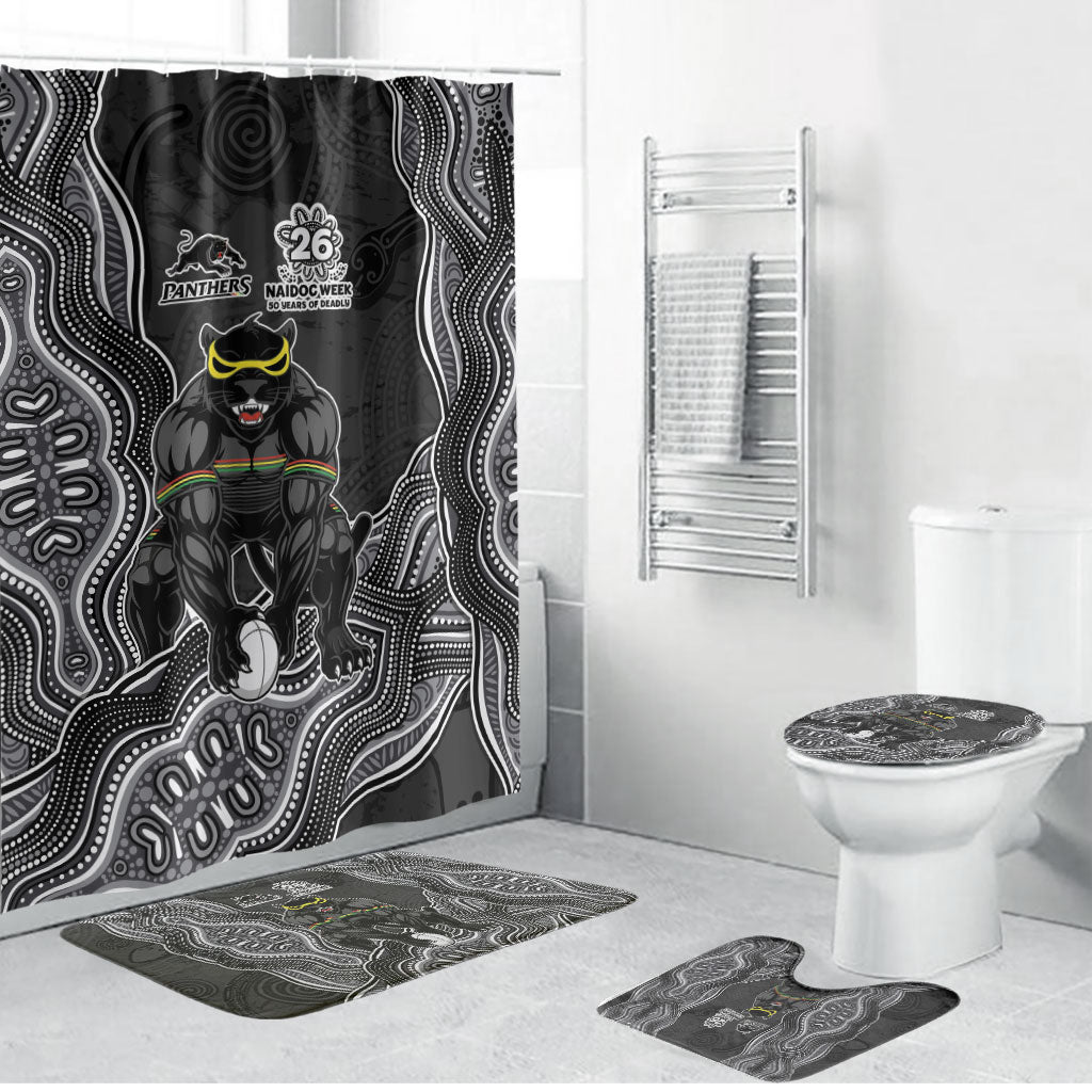 Penrith Panthers NAIDOC Week 2026 Bathroom Set First Nations of Australia Aboriginal Mascot Rugby