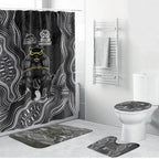 Penrith Panthers NAIDOC Week 2026 Bathroom Set First Nations of Australia Aboriginal Mascot Rugby