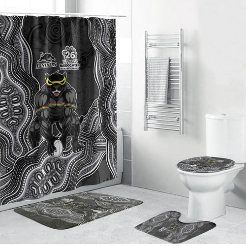 Penrith Panthers NAIDOC Week 2026 Bathroom Set First Nations of Australia Aboriginal Mascot Rugby