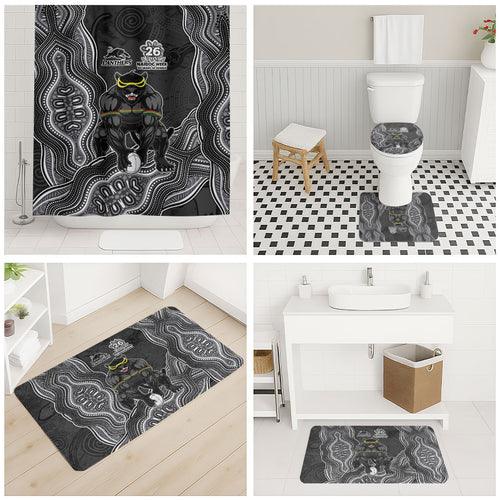 Penrith Panthers NAIDOC Week 2026 Bathroom Set First Nations of Australia Aboriginal Mascot Rugby